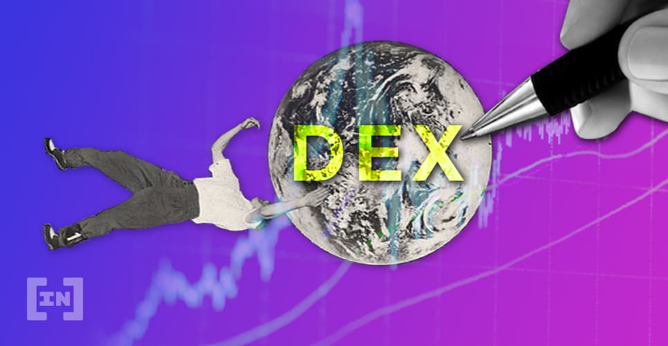 DeFi hạ nhiệt, khối lượng giao dịch trên các sàn phi tập trung giảm 42% trong 30 ngày qua