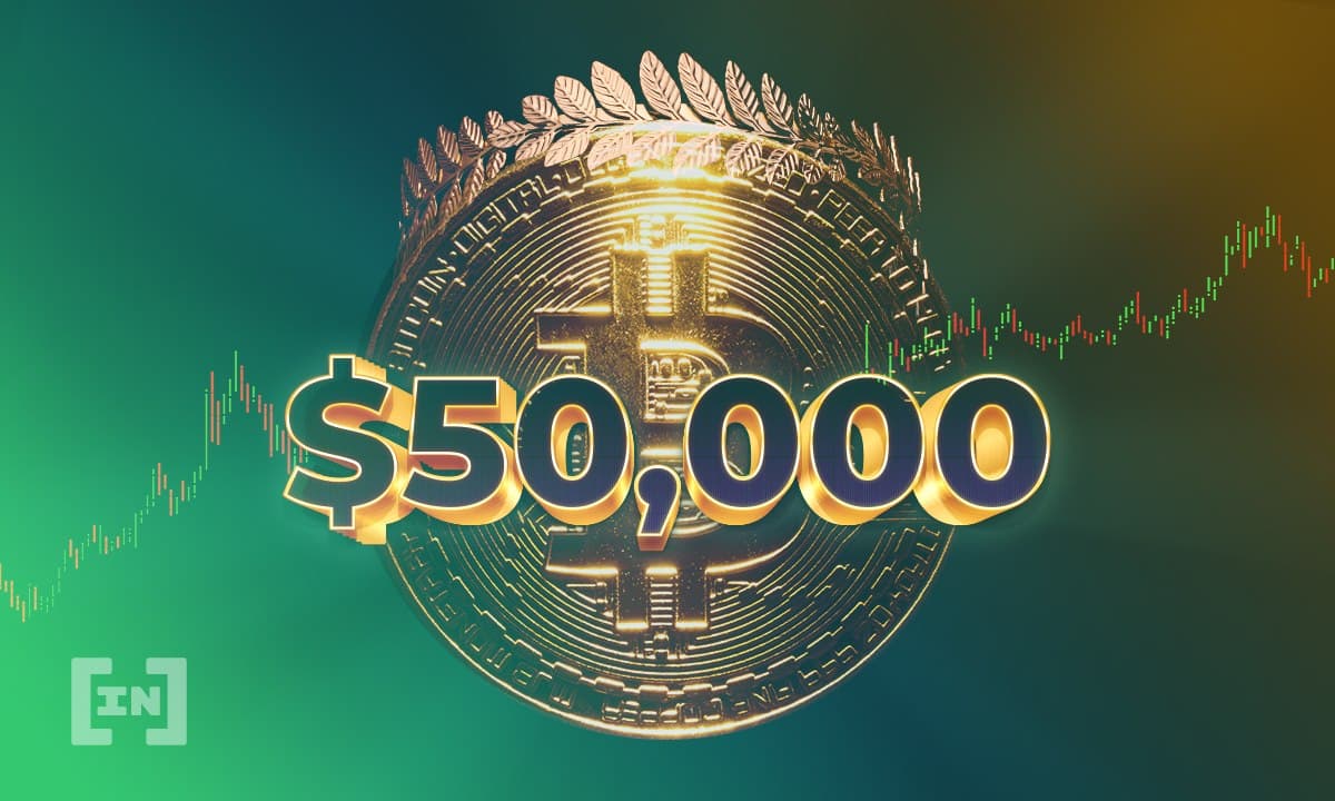 Bitcoin áp sát mốc 50,000 đô la. Số liệu on-chain nói gì?