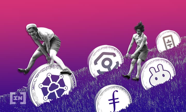 Top 5 Altcoin tăng trưởng lớn nhất (22/03 &#8211; 29/03/2021)