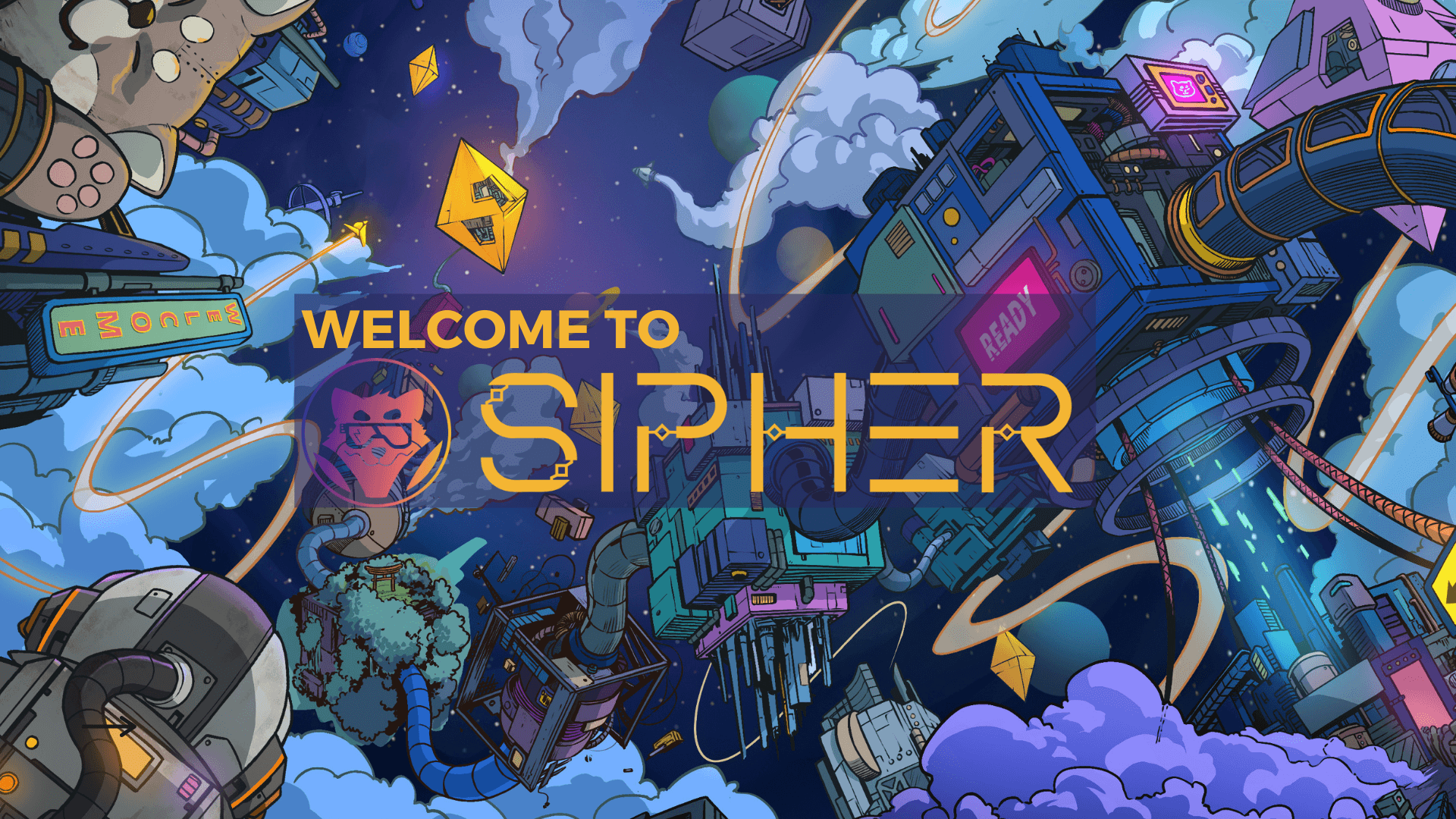 Ra mắt SIPHER &#8211; Làn gió mới cho làng game blockchain!