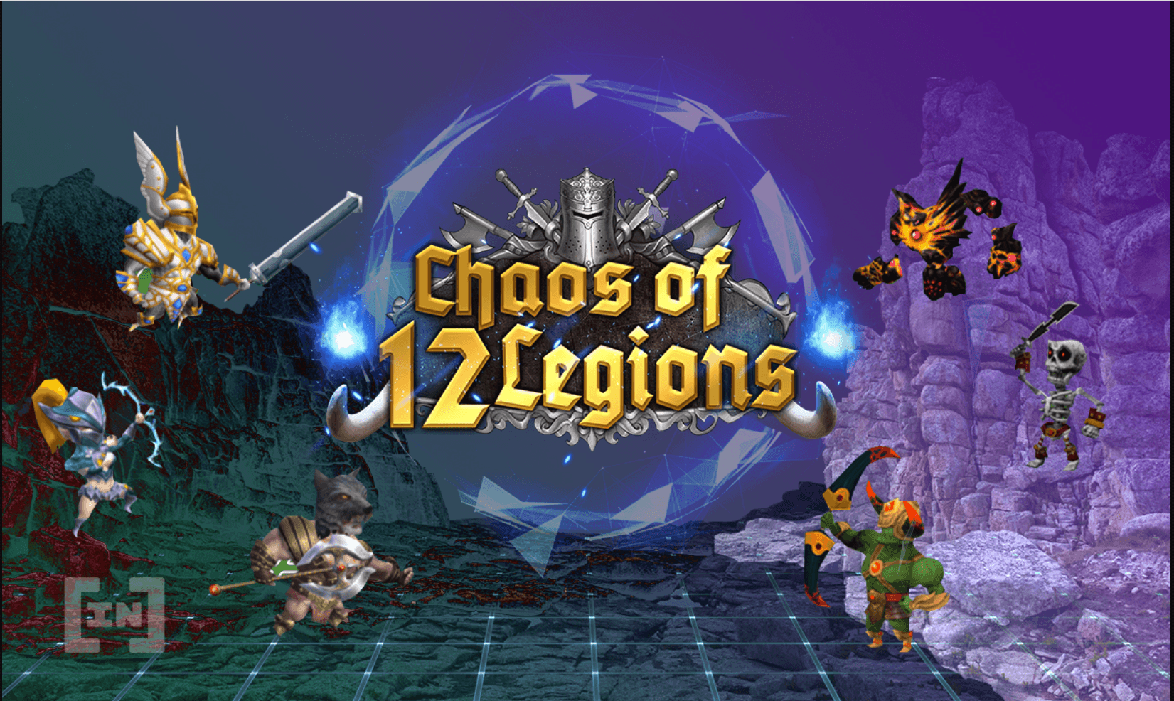 Chaos of 12 Legions là gì? Thể loại game NFT chiến lược thú vị