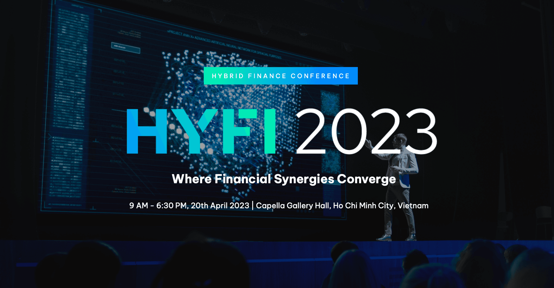 HYFI 2023: Sự giao thoa giữa tài chính truyền thống và tài chính phi tập trung