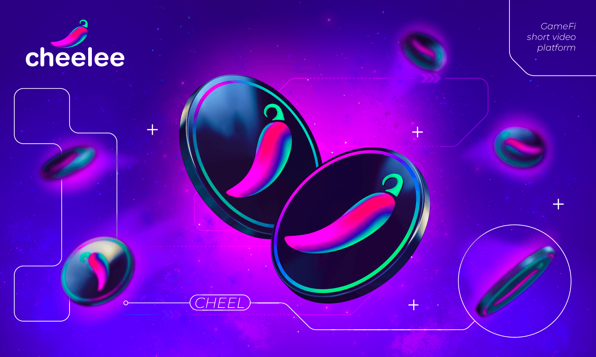 Cheelee &#8211; Nền tảng Social Media đầu tiên trên GameFi airdrop 5 triệu USD cho người dùng