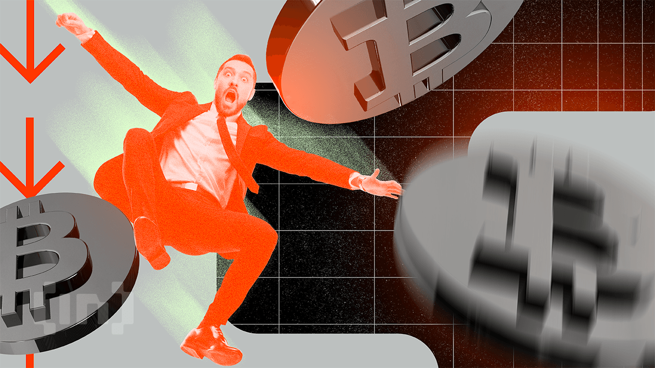 Giá Bitcoin (BTC) chuẩn bị giảm xuống dưới 60,000 USD