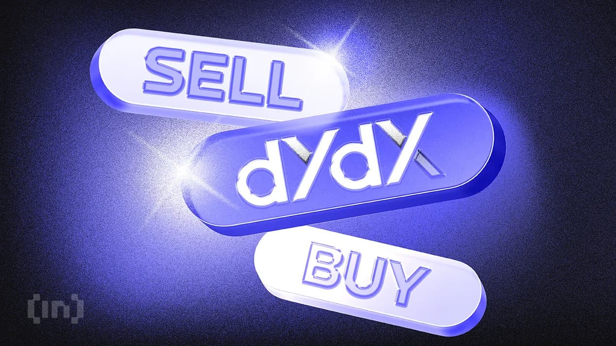 Hướng dẫn giao dịch trên sàn DEX dYdX cho người mới
