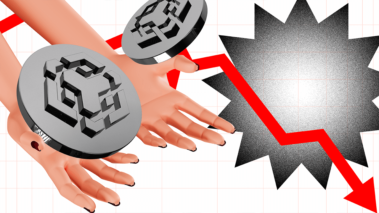 Phân tích BNB: Đà giảm tăng sau khi đạt mức ATH gần đây
