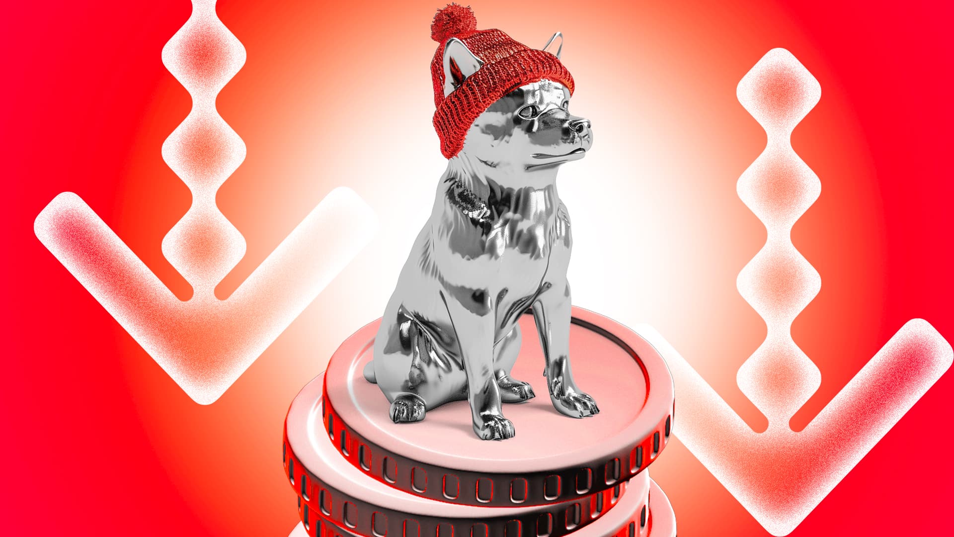 Giá Dogwifhat (WIF) giảm 10% sau khi Vegas Sphere phủ nhận liên quan