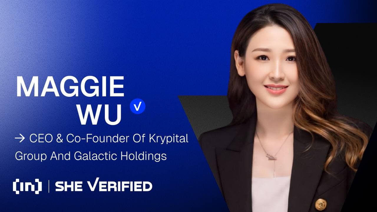 SheVerified: Maggie Wu, CEO của Trubit, về tăng trưởng toàn cầu, khả năng chống chịu thị trường gấu và sự hòa nhập trong Web3