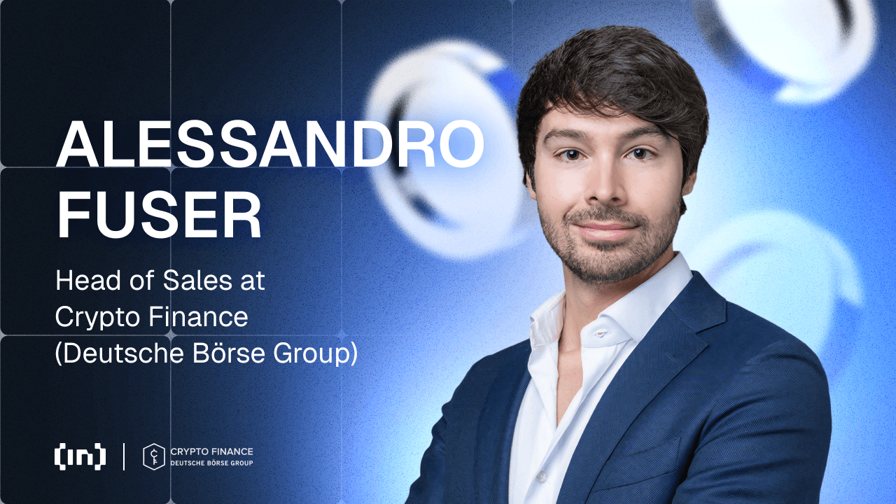 Alessandro Fuser của Crypto Finance về lý do tại sao TradFi không thể bỏ qua crypto