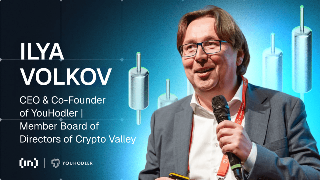Kết nối tiền điện tử và tài chính truyền thống: Tầm nhìn của CEO YouHodler Ilya Volkov cho tương lai