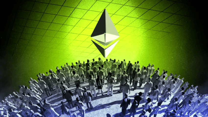 Giá Ethereum giảm có thể chỉ là tạm thời với việc cá voi mua 1 tỷ USD và việc chốt lời chậm lại