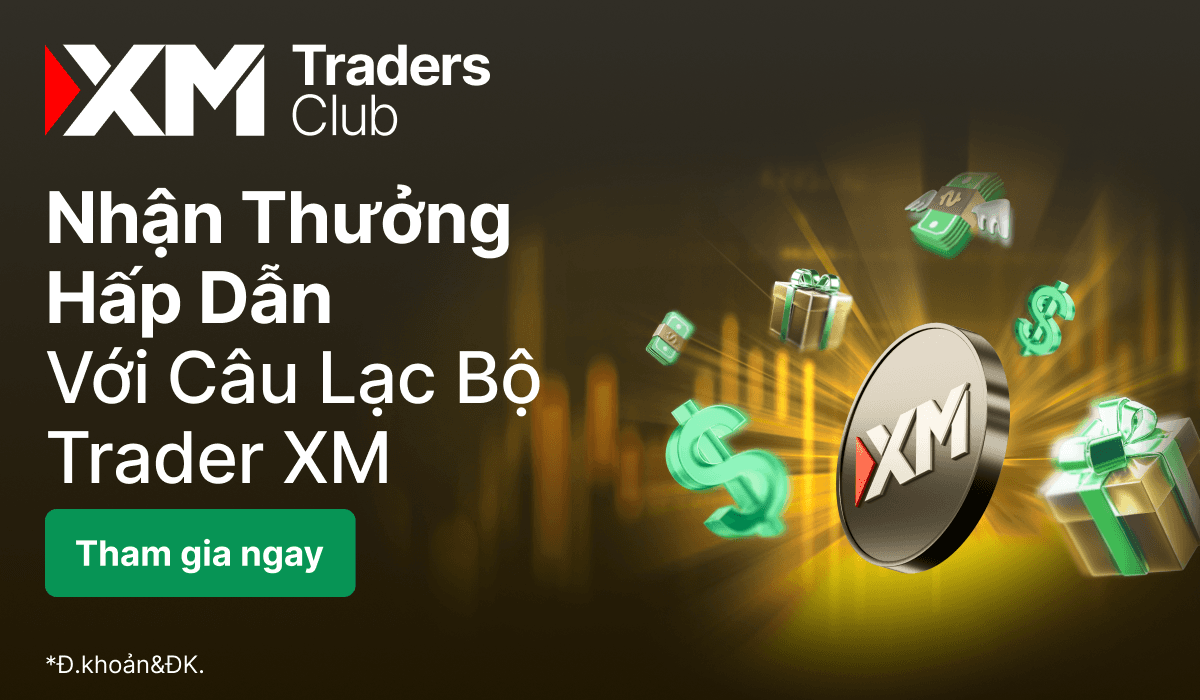 Giao dịch &#8211; Tích điểm &#8211; Nhận thưởng cùng Câu lạc bộ Trader XM