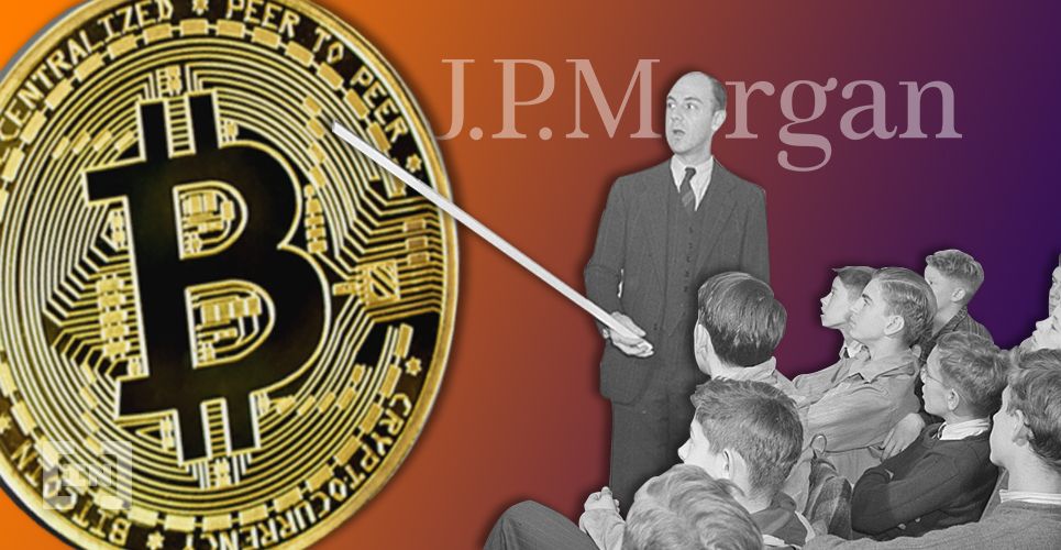 Bitcoin tiến sát ngưỡng vốn hóa thị trường 364 tỷ USD của JP Morgan