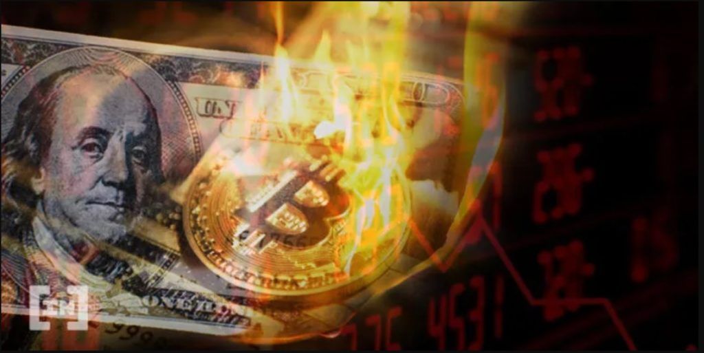 Bitcoin lần đầu xuống dưới ngưỡng 5.000 USD kể từ đợt thảm sát giá 50% tuần qua
