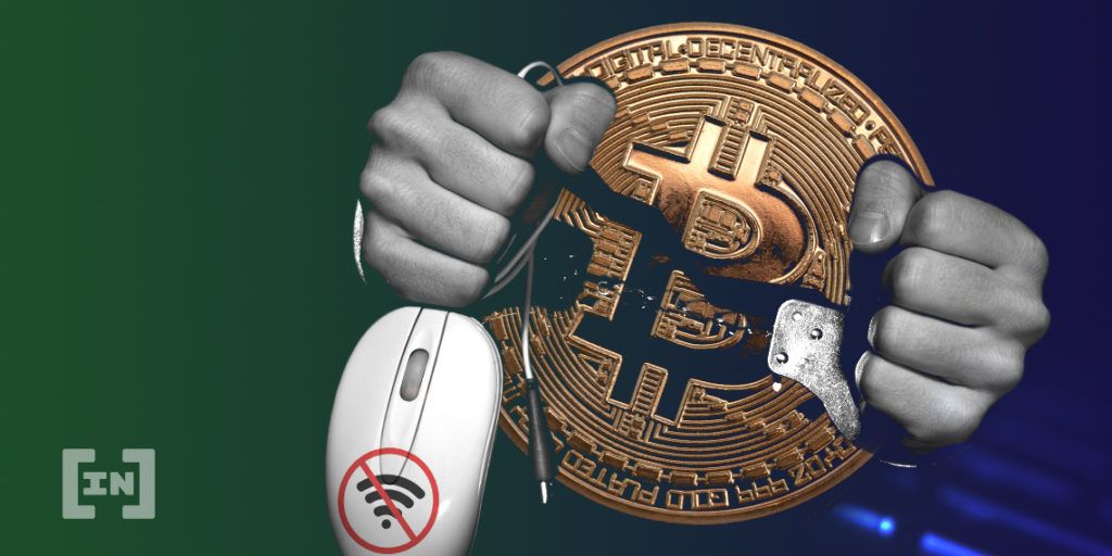 Kashif Raza: Giá Bitcoin có thể xuống đến 3.000 USD do internet bị cắt giảm