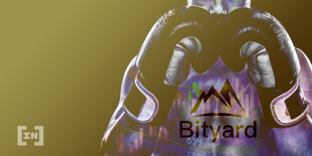 Bityard nền tảng giao dịch hợp đồng kỹ thuật số chính thức ra mắt