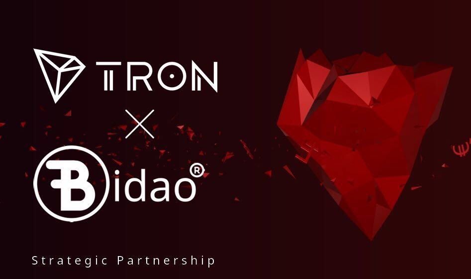 TRON thông báo tham gia vào hệ sinh thái BiDAO chỉ 1 ngay sau vụ hack của DeFi