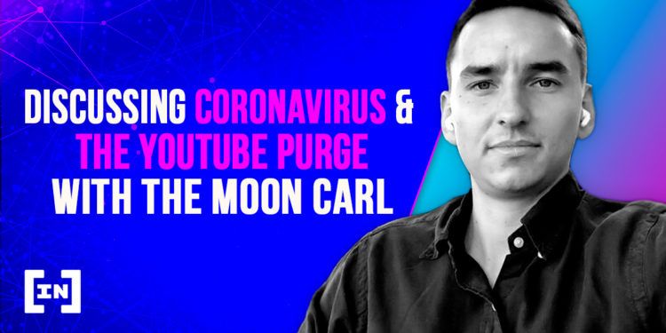 Phỏng vấn độc quyền nhà bình luận coin danh tiếng The Moon: Tin vào tương lai tiền tệ lành mạnh