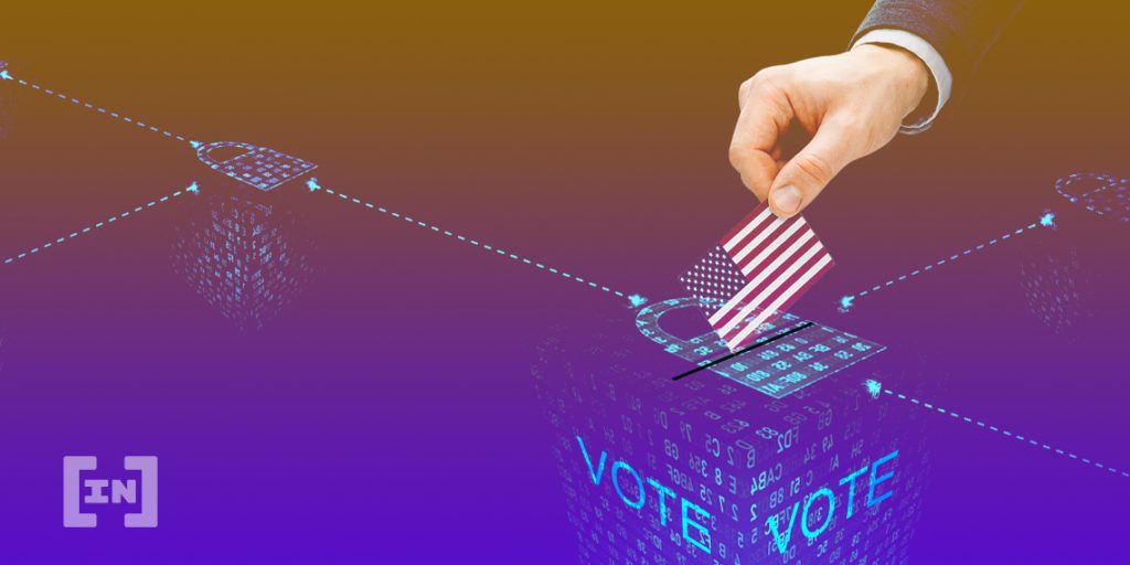 Mỹ xem xét sử dụng công nghệ blockchain trong bỏ phiếu từ xa