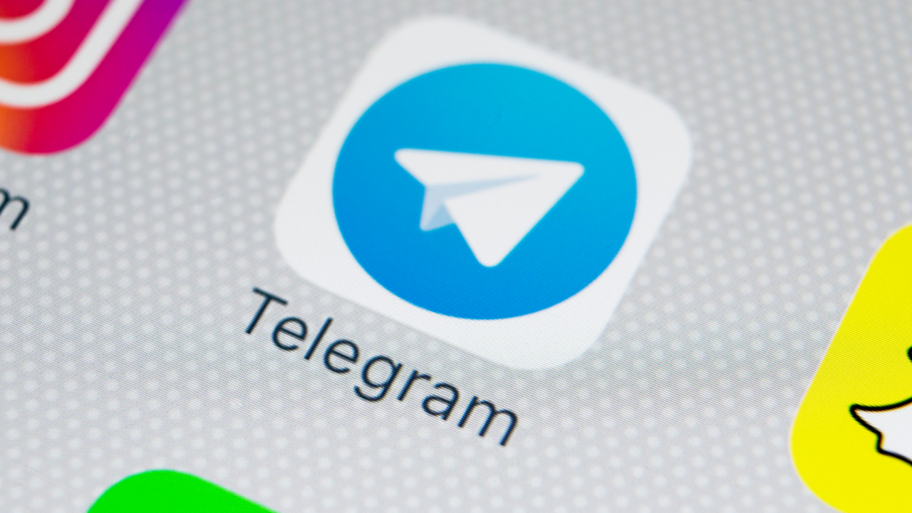 Ứng dụng Telegram trên điện thoại di động
