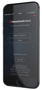 ứng dụng giao dịch Interactive Brokers