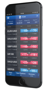 Ứng dụng giao dịch FXCM