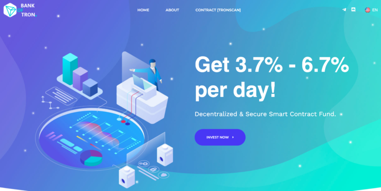 Bank of TRON (+BTT)