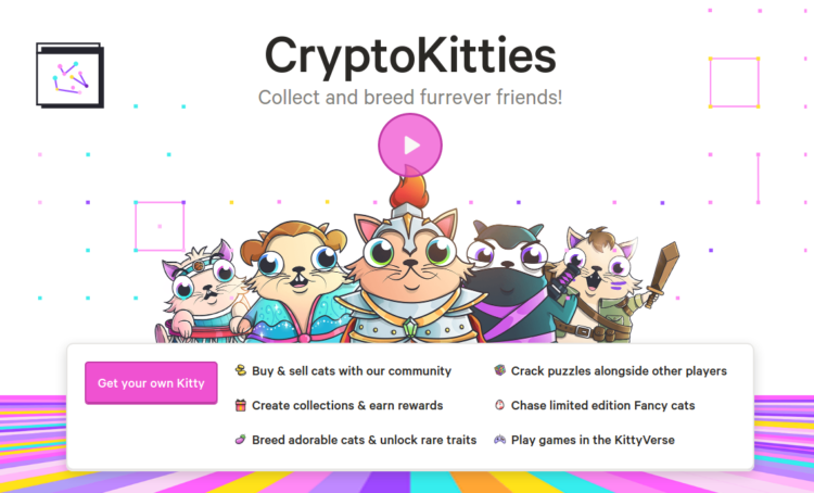 CryptoKitties dApp