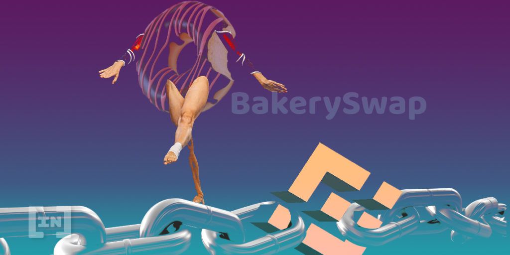 BakerySwap của Binance