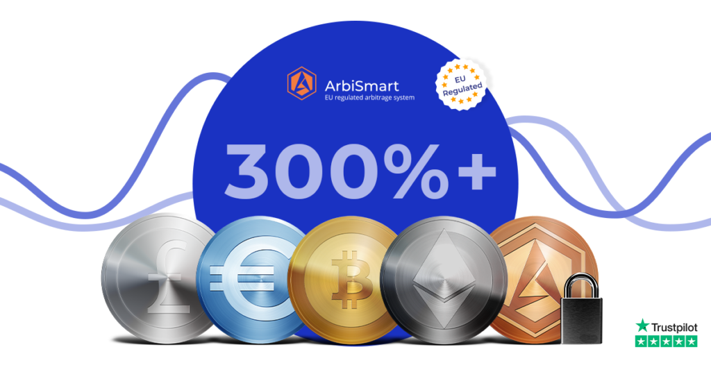 Nền tảng giao dịch ArbiSmart: Nạp Crypto hoặc Fiat để nhận lãi mỗi ngày