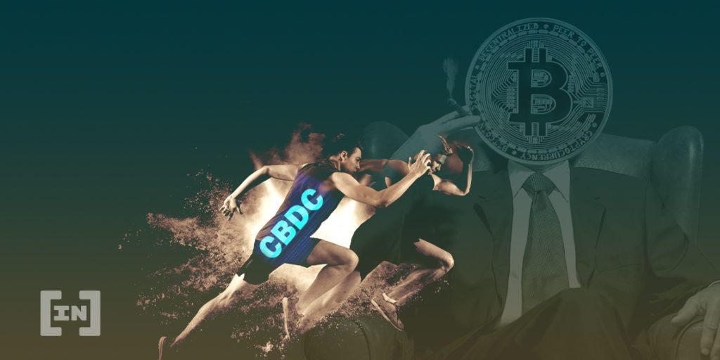 Lo sợ trước sức mạnh của Bitcoin khiến các ngân hàng trung ương tham gia cuộc chơi CBDC