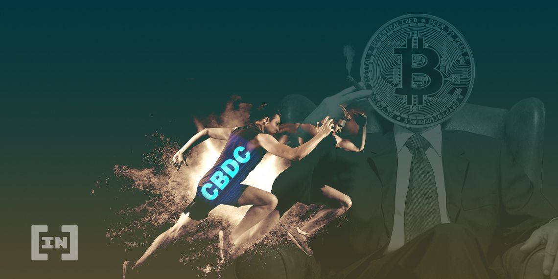 Lo sợ trước mạnh của Bitcoin khiến các ngân hàng trung ương tham gia cuộc chơi CBDC