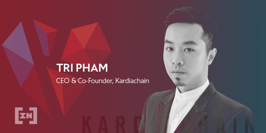 CEO KardiaChain Trí Phạm &#8211; Khát vọng từng người Việt ai cũng sở hữu token.