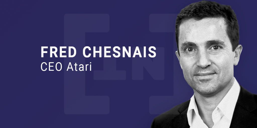 CEO của Atari, người ủng hộ mạnh mẽ cho Blockchain và Atari chain là một minh chứng