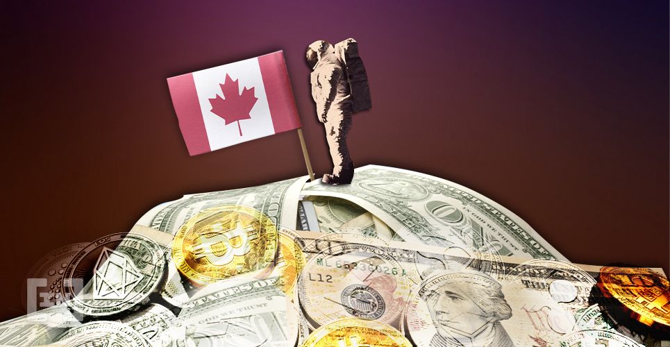 Theo báo cáo của ngân hàng mới đây cho biết việc áp dụng tiền điện tử đang gia tăng ở Canada
