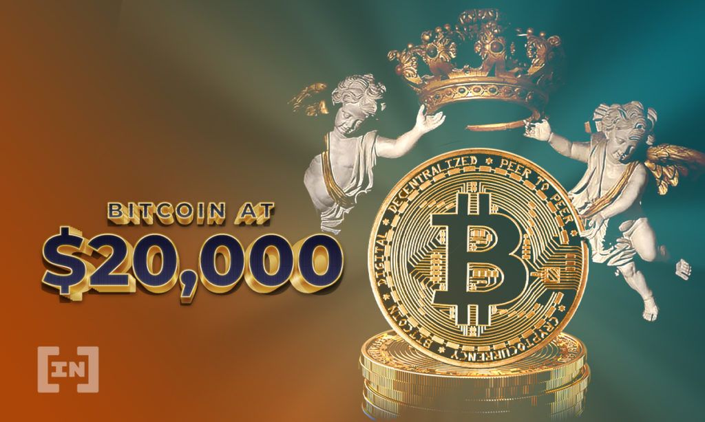 Giá Bitcoin lần đầu trong lịch sử chạm mức 20,000 USD