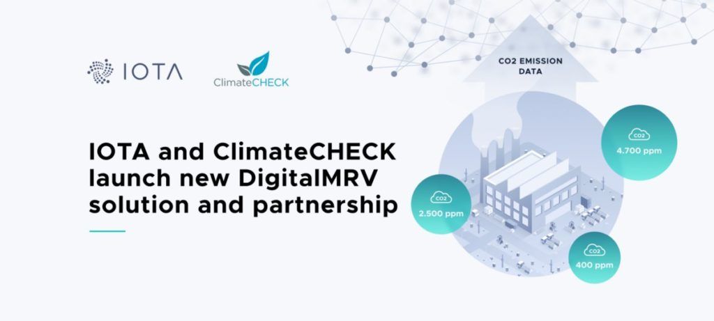 IOTA hợp tác với công ty về khí hậu để thử nghiệm các giải pháp bền vững