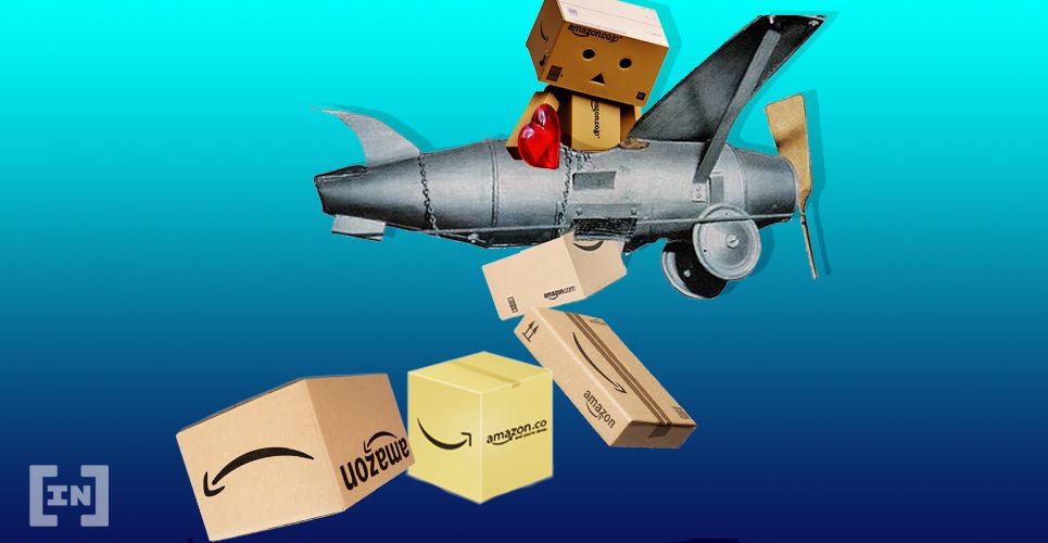 Tin vui hiếm có cho XRP: Amazon hợp tác Ripple