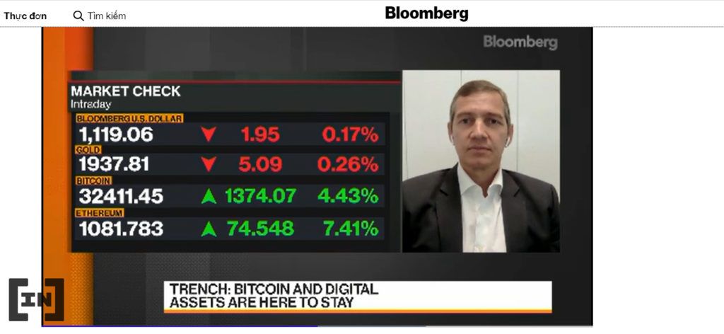 bài phỏng vấn vào ngày 04-01 với Bloomberg có sự góp mặt của CEO OSL