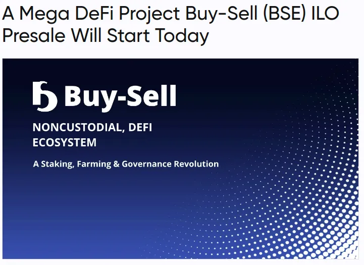Dự án DeFi scam thường tổ chức những đợt pre-sale