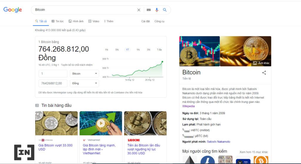 tìm từ khóa bitcoin