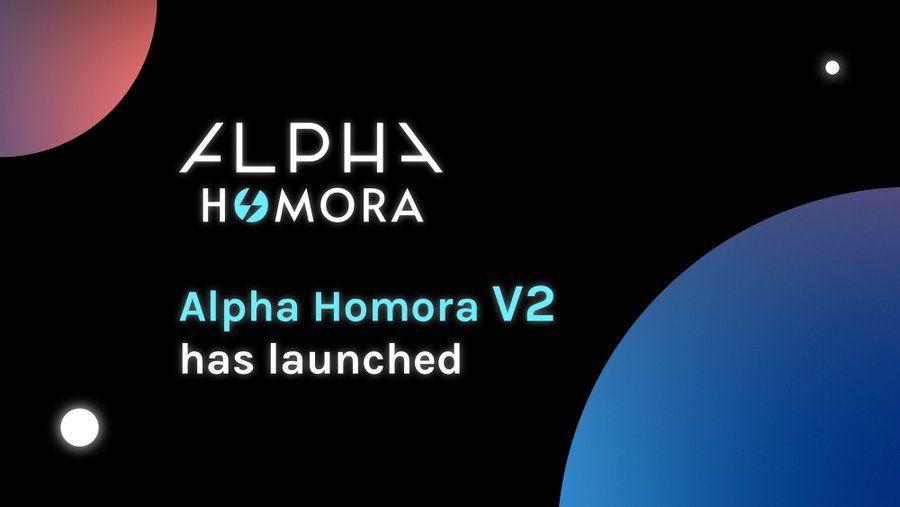 Nền tảng DeFi sử dụng đòn bẩy Alpha Homora công bố phiên bản 2
