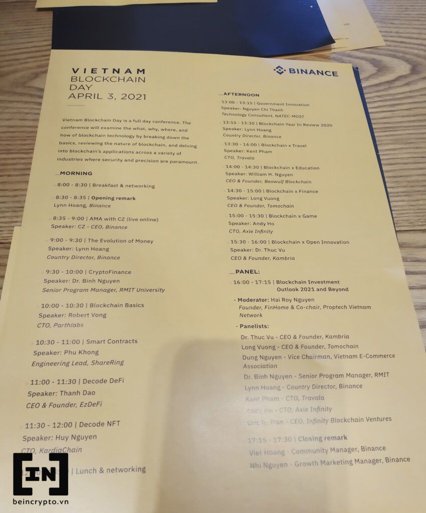 Việt Nam Blockchain Day