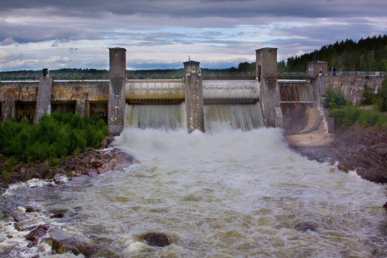 Thủy điện ở Phần Lan có giá điện rẻ.