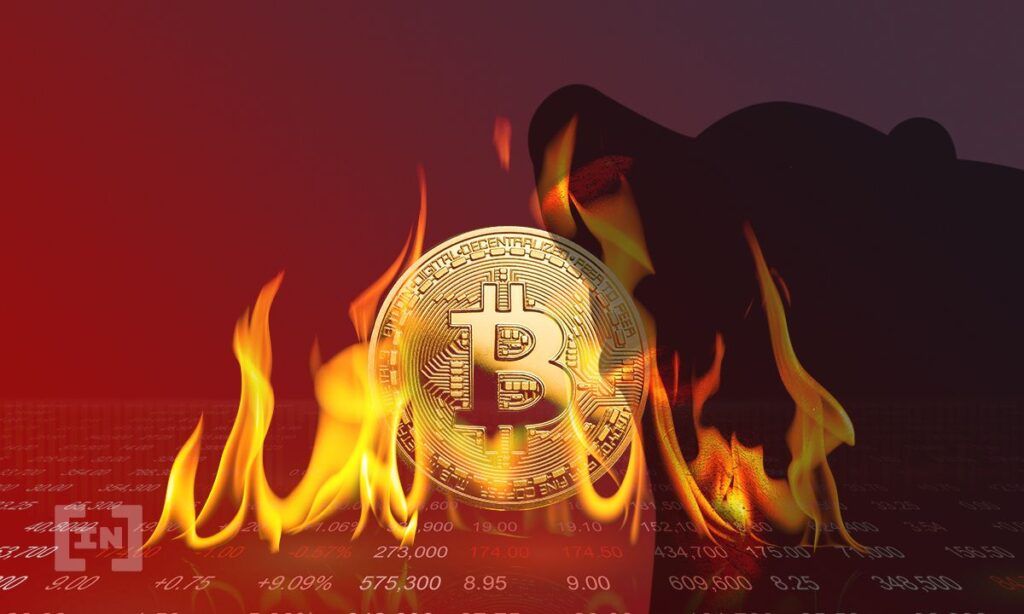 Bitcoin bị bán ròng 1 tỷ đô la trong 24 giờ