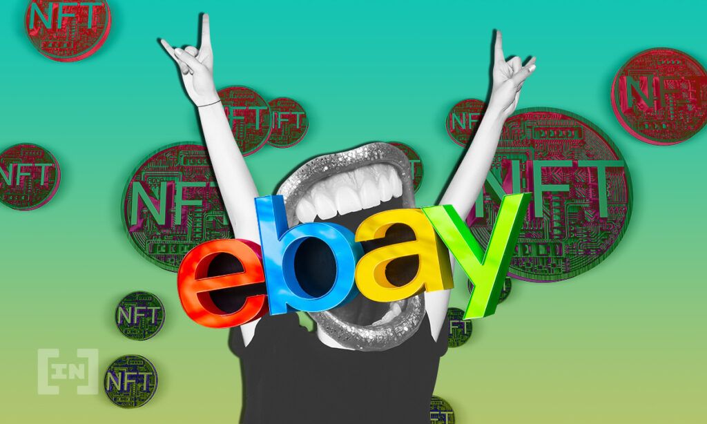 EBay chính thức cho phép mua bán NFT trên nền tảng của mình