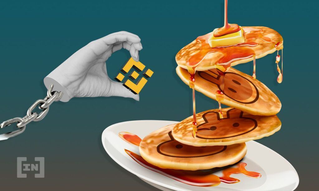PancakeSwap (CAKE) vượt Ethereum (ETH) về khối lượng giao dịch hàng ngày