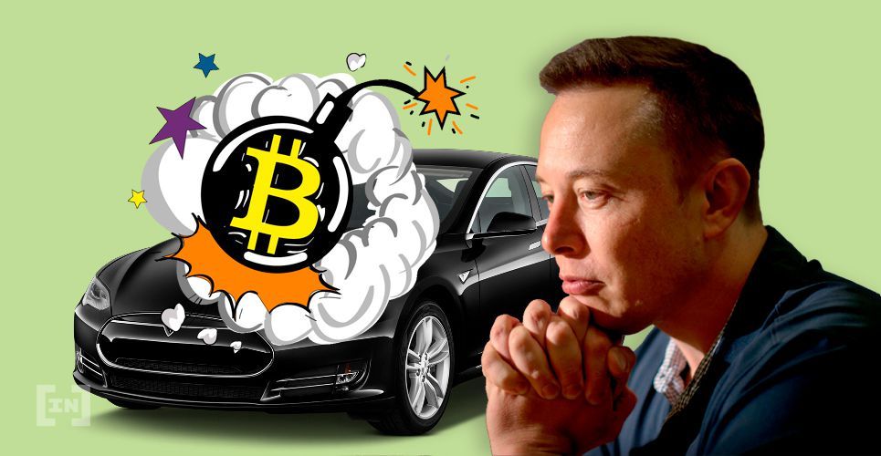 Giá BTC giảm mạnh khi Tesla của Elon Musk từ chối thanh toán bằng Bitcoin