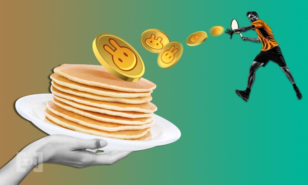 PancakeSwap lập kỷ lục với hơn 1 triệu ví hoạt động trên các hợp đồng thông minh