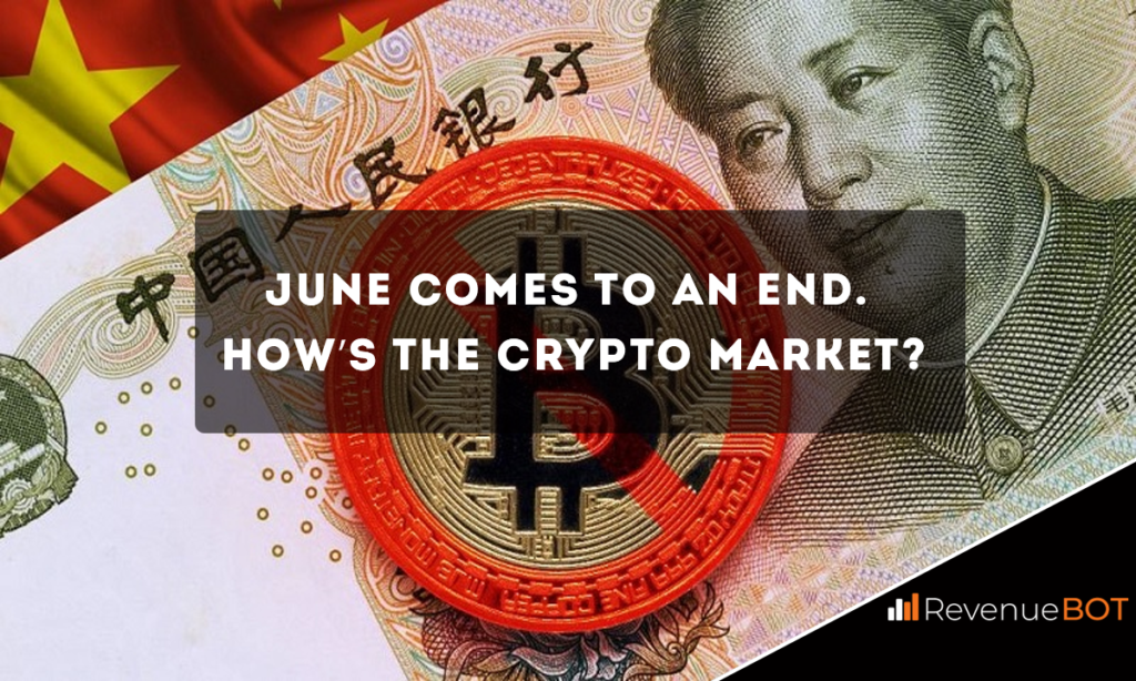 Thị trường tiền điện tử đã xảy ra những chuyện gì trong tháng 6?